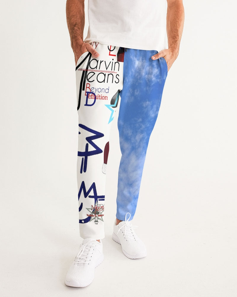 Logo's under the sky Men's All-Over Print Joggers