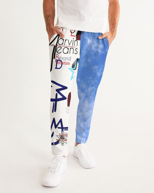Logo's under the sky Men's All-Over Print Joggers