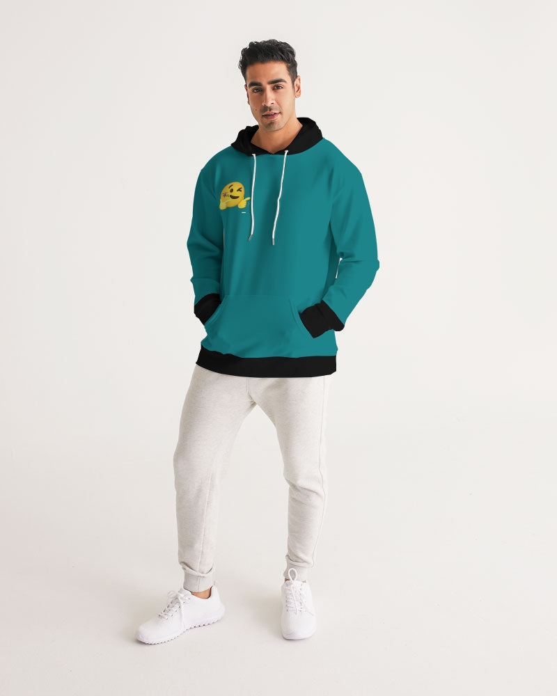 123 Men's All-Over Print Hoodie