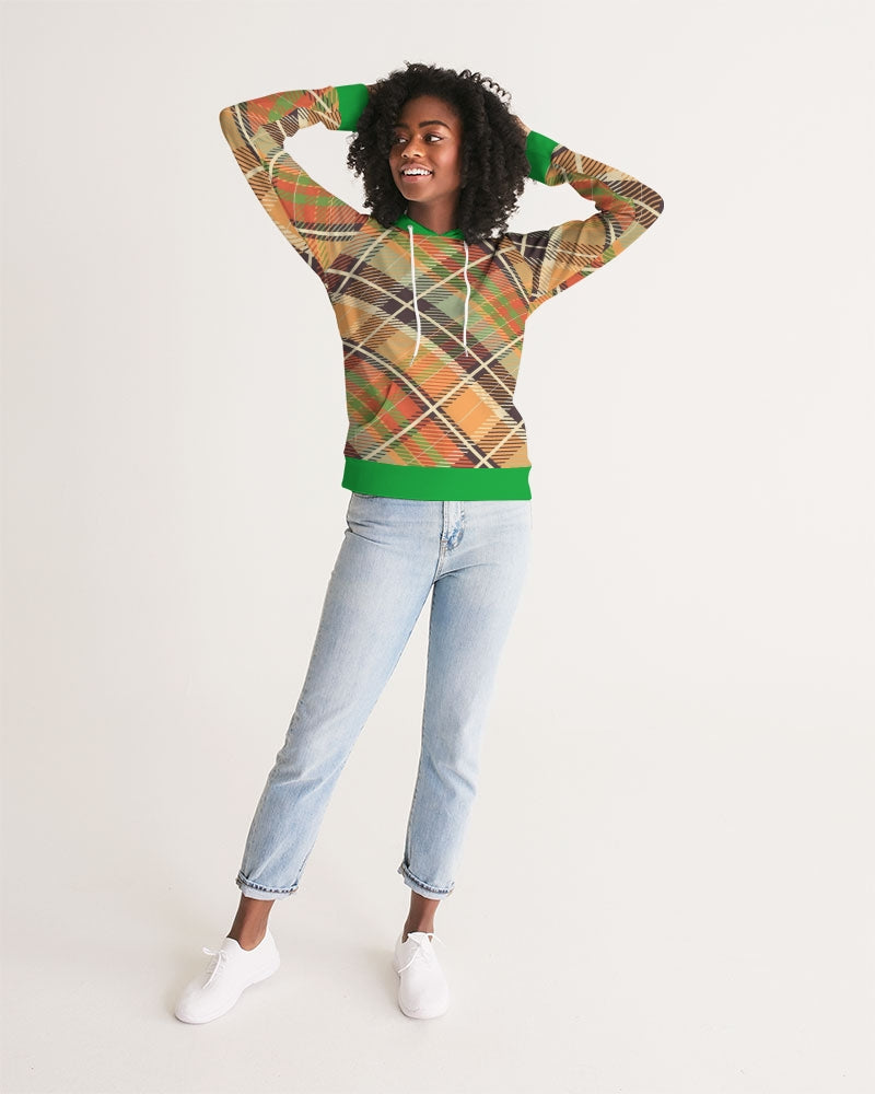"No logo's" Women's All-Over Print Hoodie