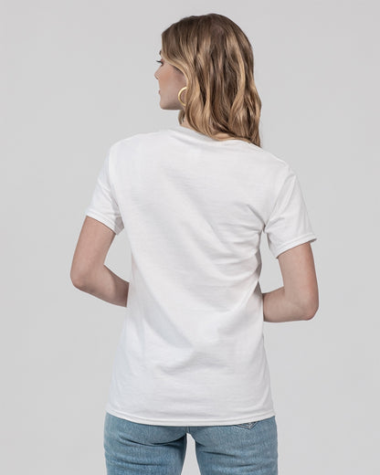 All White New-Legacy Unisex Ultra Cotton T-Shirt | Gildan