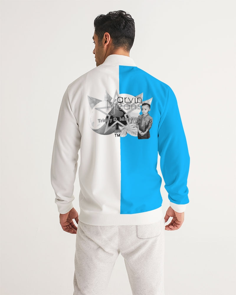 Be the BRAND wear the BRAND ACCESSORIES Men's All-Over Print Track Jacket