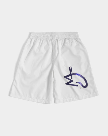 Logo's Men's All-Over Print Jogger Shorts