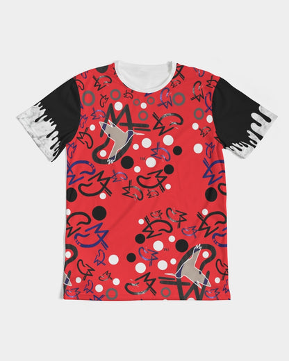 Young Marvin  Men's All-Over Print Tee
