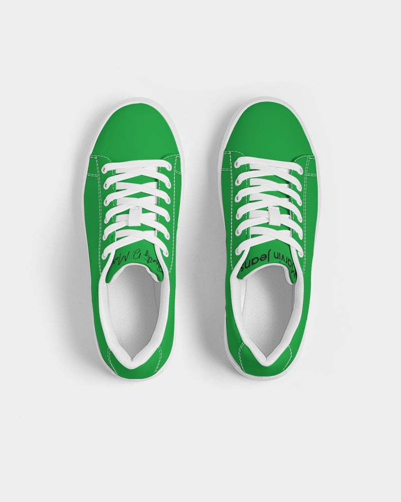 Freeport  Men's Faux-Leather Sneaker
