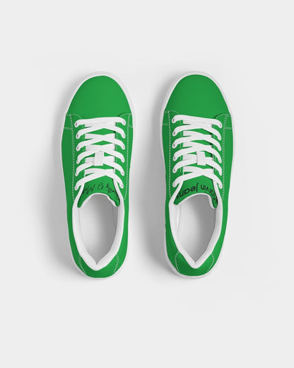Freeport  Men's Faux-Leather Sneaker