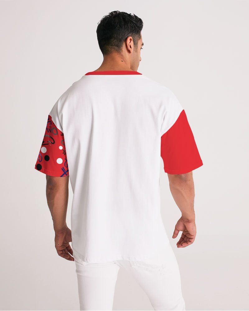 Young Marvin  Men's All-Over Print Premium Heavyweight Tee