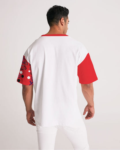 Young Marvin  Men's All-Over Print Premium Heavyweight Tee