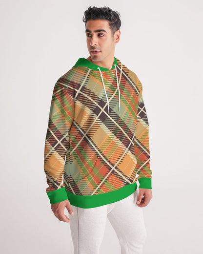 "No logo's" Men's All-Over Print Hoodie
