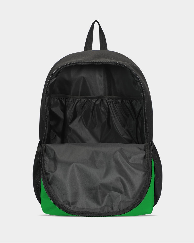 Freeport Duo-Zip Front Canvas Backpack
