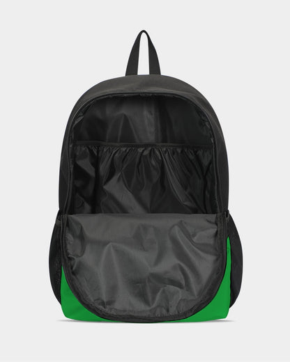 Freeport Duo-Zip Front Canvas Backpack
