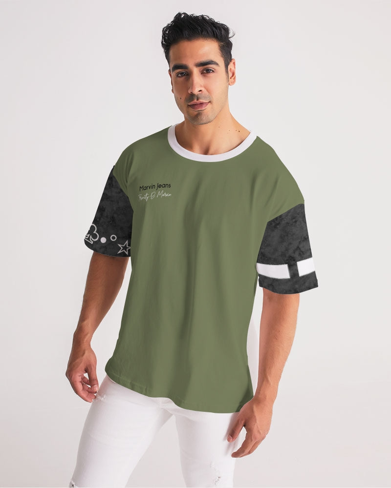 "It's the BRAND for me" Men's All-Over Print Premium Heavyweight Tee