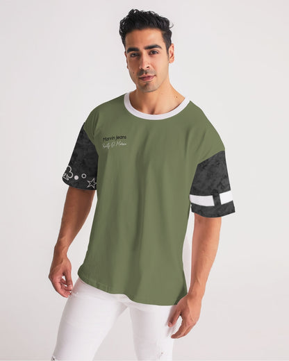 "It's the BRAND for me" Men's All-Over Print Premium Heavyweight Tee