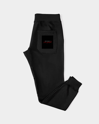 Black Excellence Unisex Premium Fleece Joggers | Lane Seven