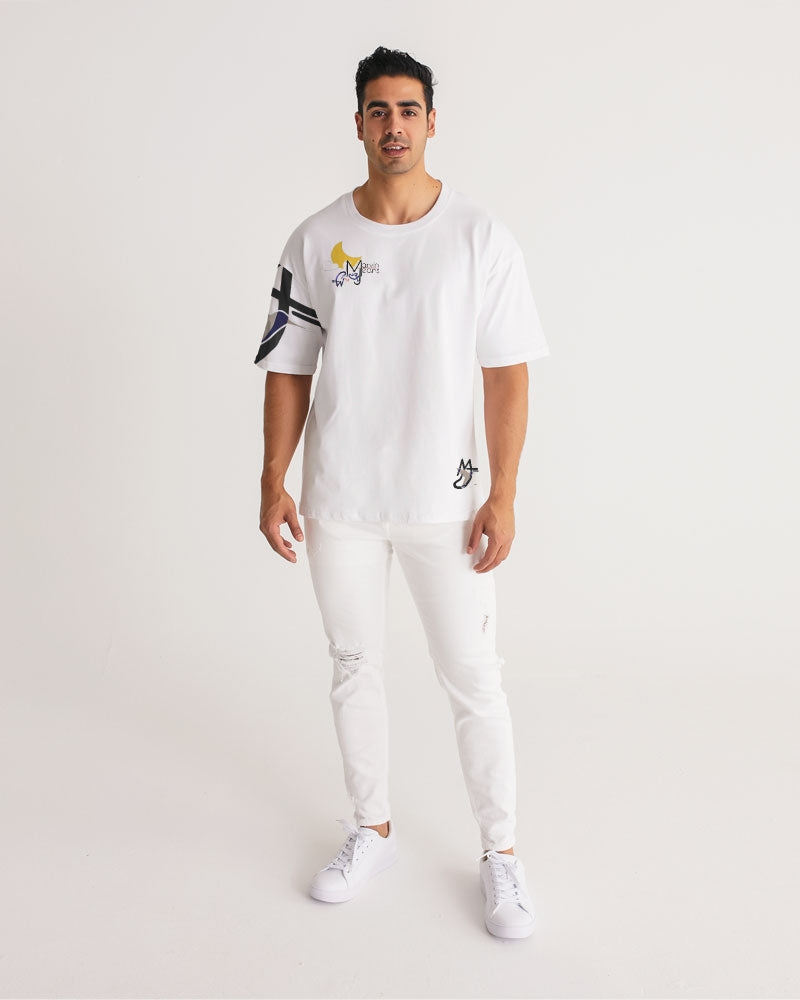 Under the moonlight  Men's All-Over Print Premium Heavyweight Tee