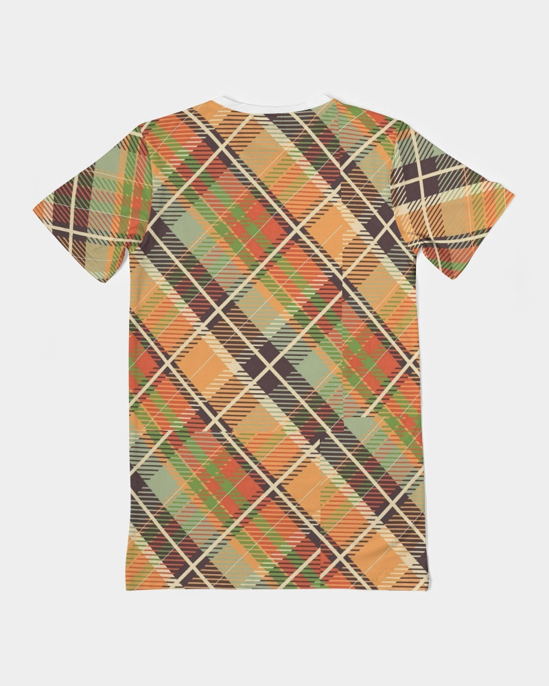 "No logo's" Men's All-Over Print Pocket Tee