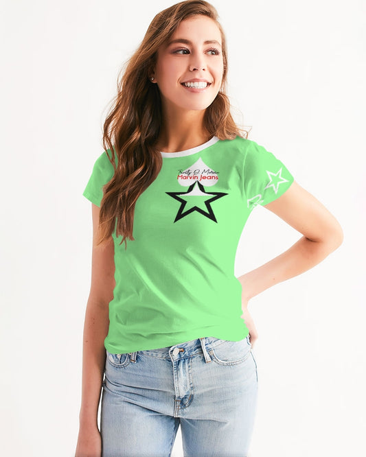 Mint Women's All-Over Print Tee