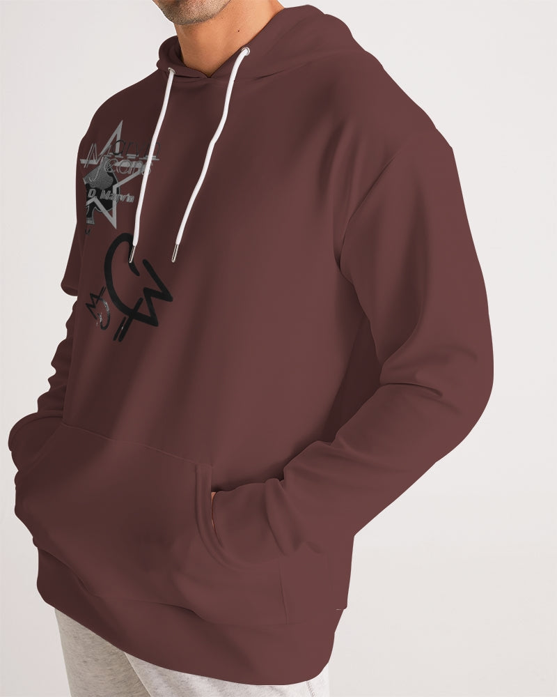 "Blackwood" Men's All-Over Print Hoodie
