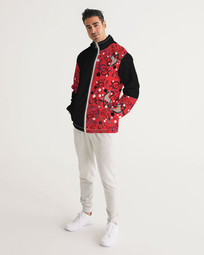 Young Marvin  Men's All-Over Print Windbreaker