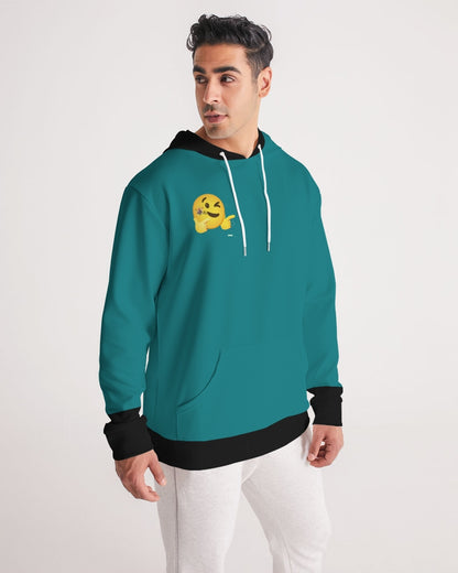 123 Men's All-Over Print Hoodie