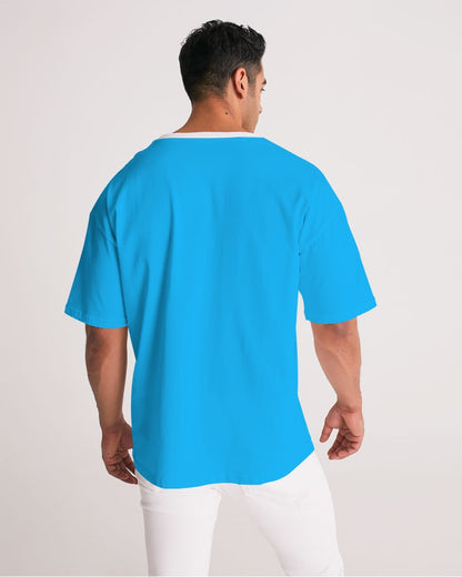 Be the BRAND wear the BRAND  Men's All-Over Print Premium Heavyweight Tee