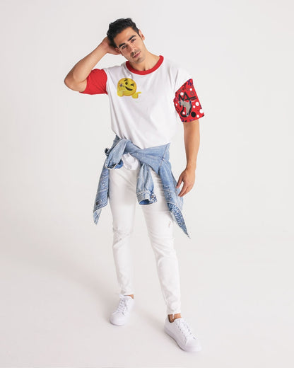 Young Marvin  Men's All-Over Print Premium Heavyweight Tee