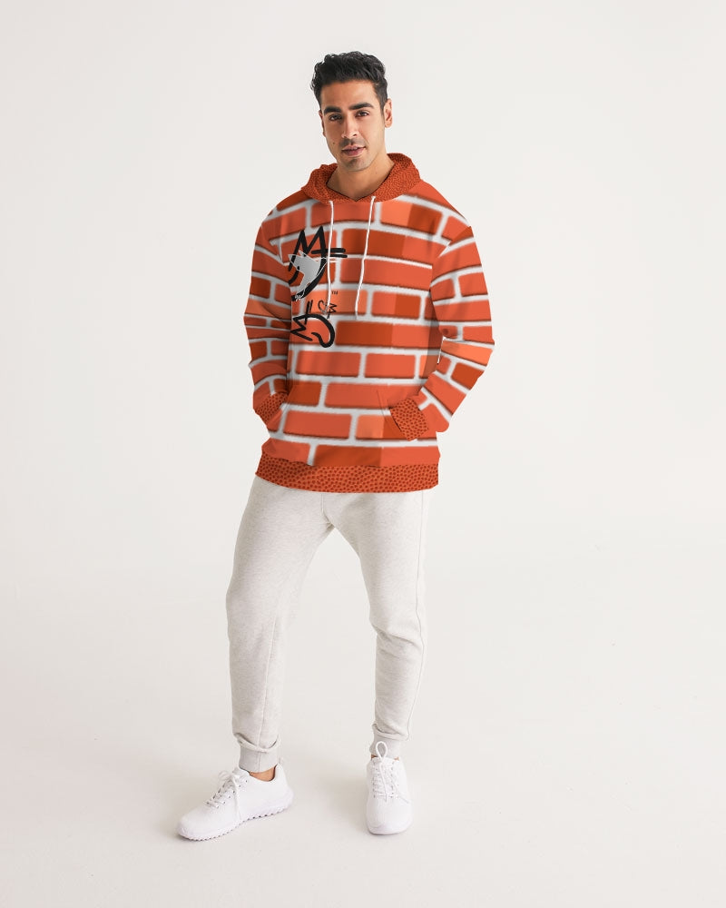 Basketball mix Men's All-Over Print Hoodie