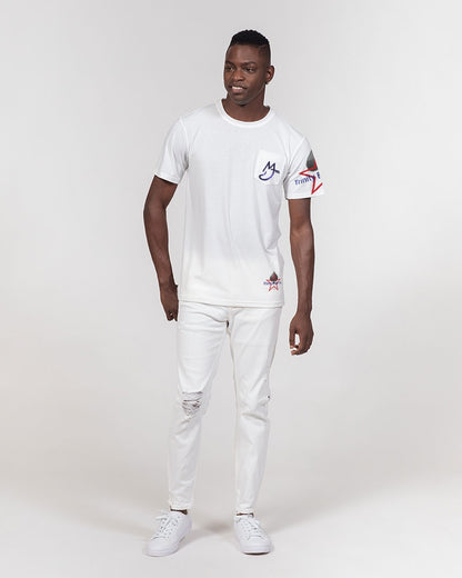 Trinity D Marvin Men's All-Over Print Pocket Tee