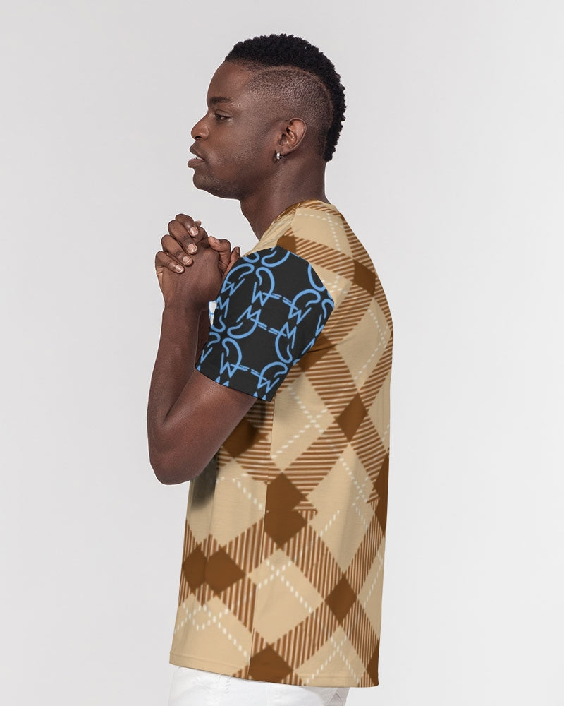 Greater Designs  Men's All-Over Print Pocket Tee