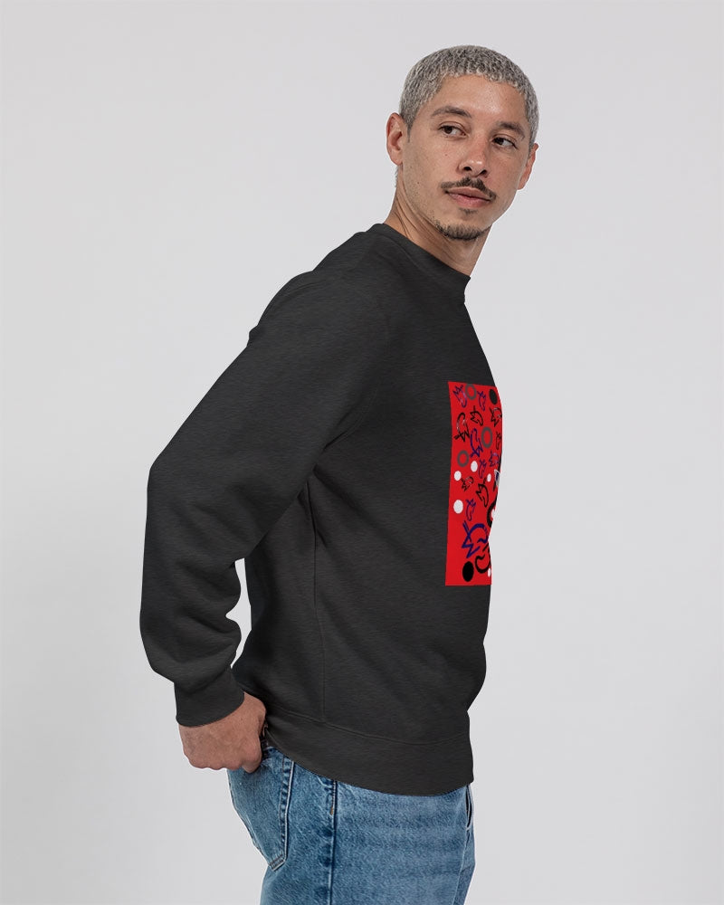 Young Marvin  Unisex Premium Crewneck Sweatshirt | Lane Seven