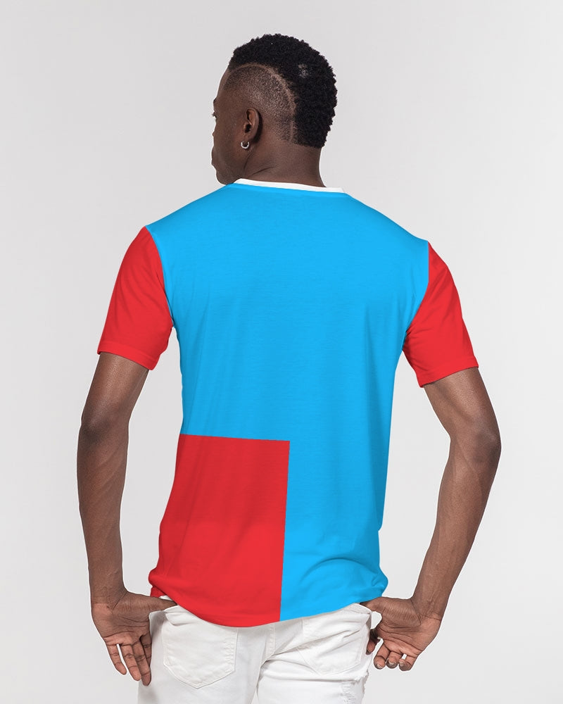 Glorious brand 1.o Men's All-Over Print Pocket Tee