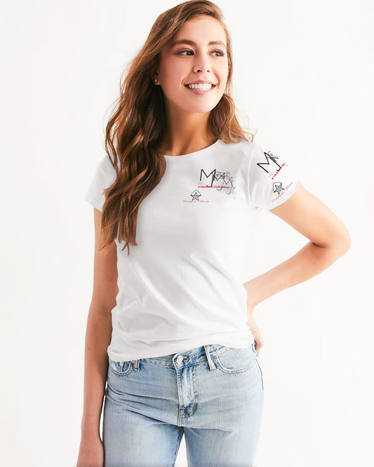 Above greatness 2.0  Women's All-Over Print Tee