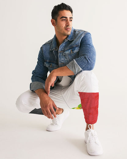 Holy Black Holy Red Men's All-Over Print Track Pants