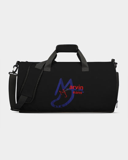 Black Sports Duffle Bag