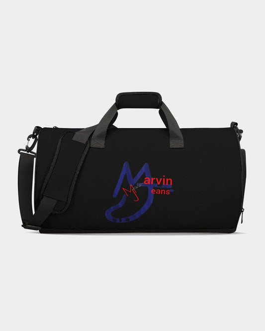 Black Sports Duffle Bag