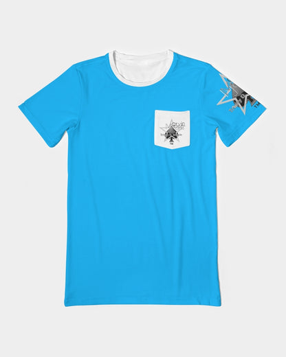 Be the BRAND wear the BRAND  Men's All-Over Print Pocket Tee
