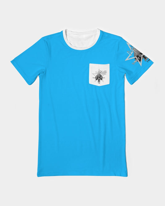 Be the BRAND wear the BRAND  Men's All-Over Print Pocket Tee