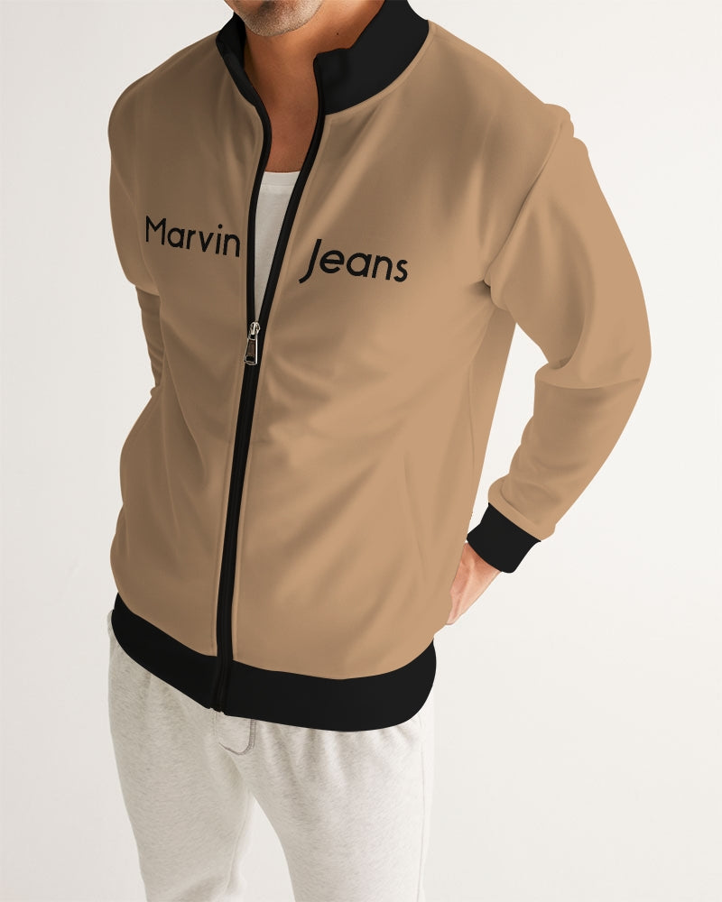 In da mix (Marvin Jeans be the BRAND wear the BRAND) Men's All-Over Print Track Jacket