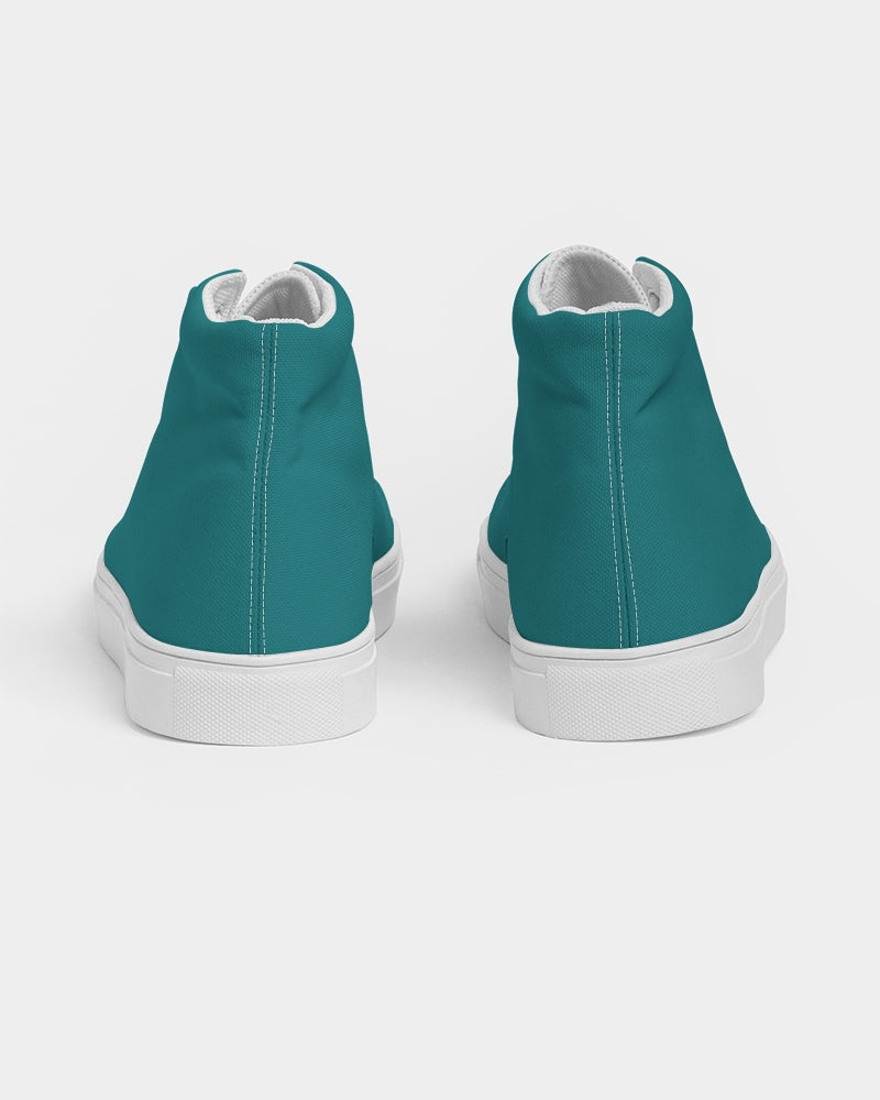 123 Men's Hightop Canvas Shoe