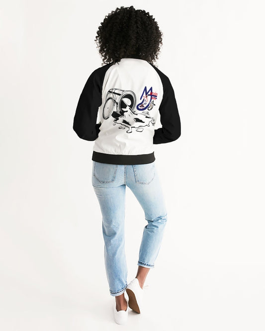 Special drip Women's All-Over Print Bomber Jacket