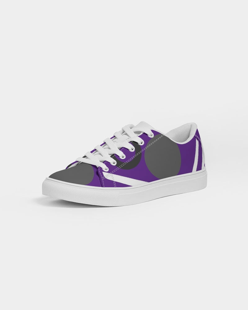 Illusion Men's Faux-Leather Sneaker