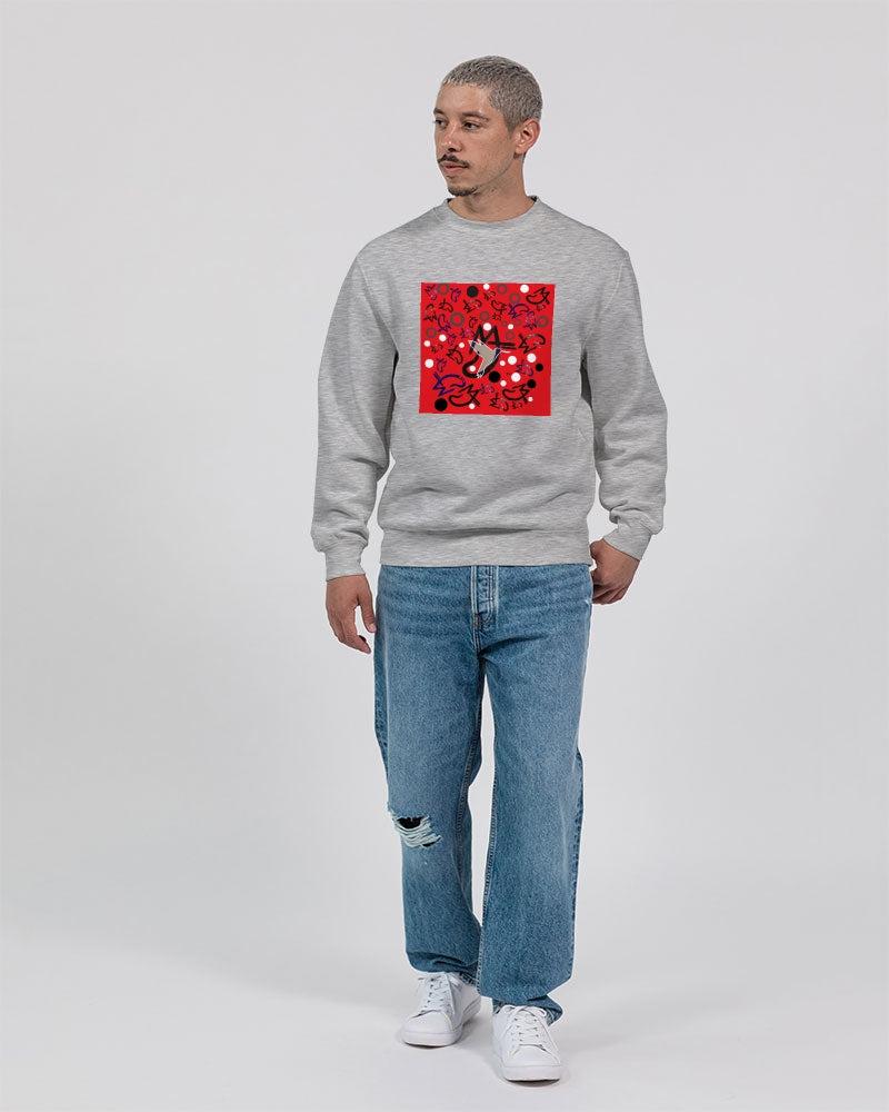 Young Marvin  Unisex Premium Crewneck Sweatshirt | Lane Seven