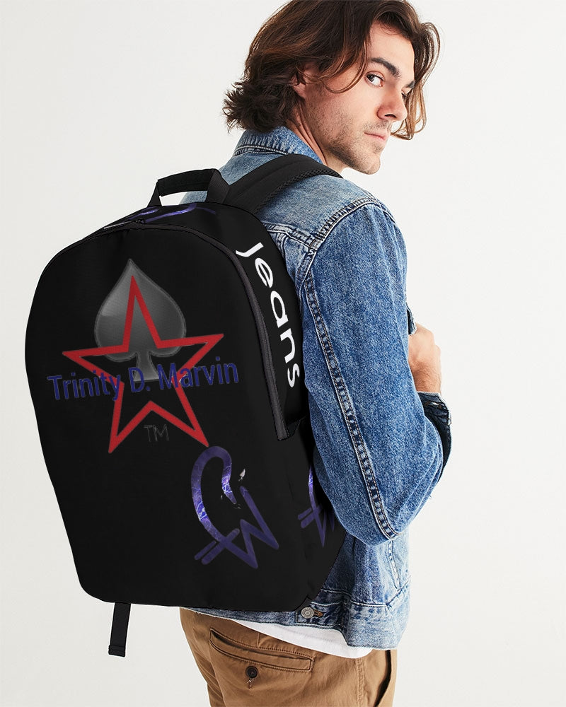 Black legacy Large Backpack