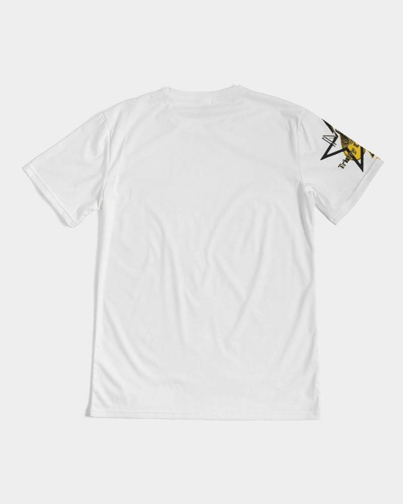 Black and yellow  Men's All-Over Print Tee