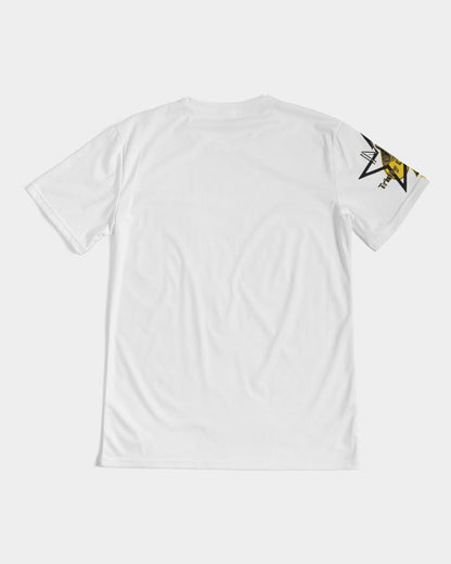 Black and yellow  Men's All-Over Print Tee
