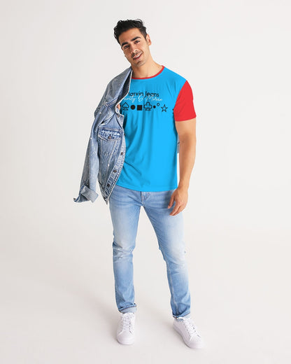 Glorious brand 1.o Men's All-Over Print Tee