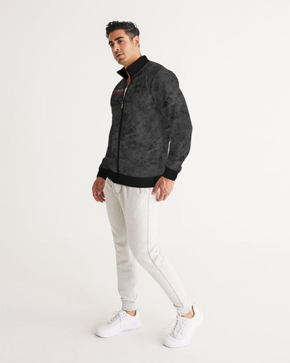 Holy Black Men's All-Over Print Track Jacket