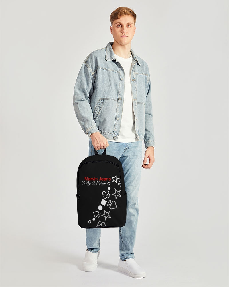 MARVIN JEANS Back To Basics School Backpack