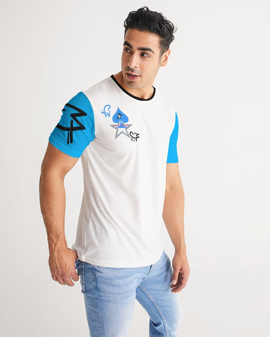 Trinity D. Men's All-Over Print Tee