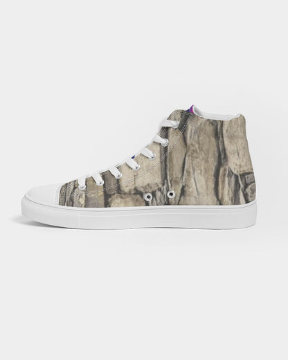 Stone mix 101 Men's Hightop Canvas Shoe